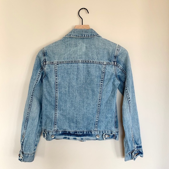 Gap Jeans Denim Jacket - Light Wash - Picture 5 of 5